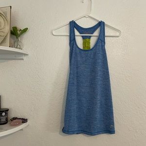 Blue Gym Tank